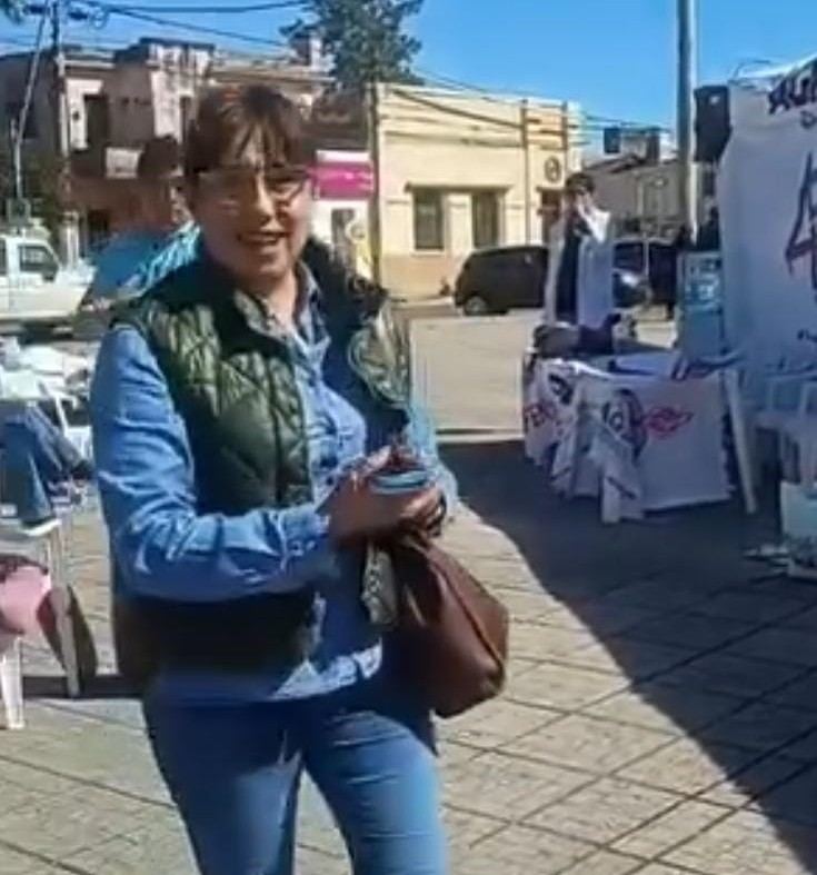 Escuela Itinerante en Feliciano: repudian a la senadora Domínguez