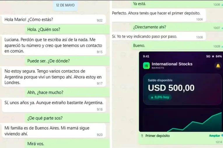 Estafa amorosa: jubilado fue estafado en 160.000 dólares por “una novia virtual”