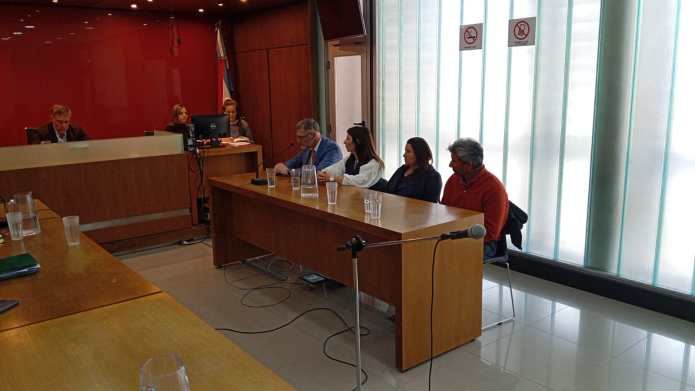 Estafa con lotes en Oro Verde: clausuran el debate por imprecisiones en la acusación