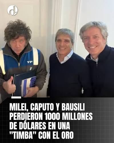 Estafa, corrupción y deuda: La dupla Caputo-Bausili avanza