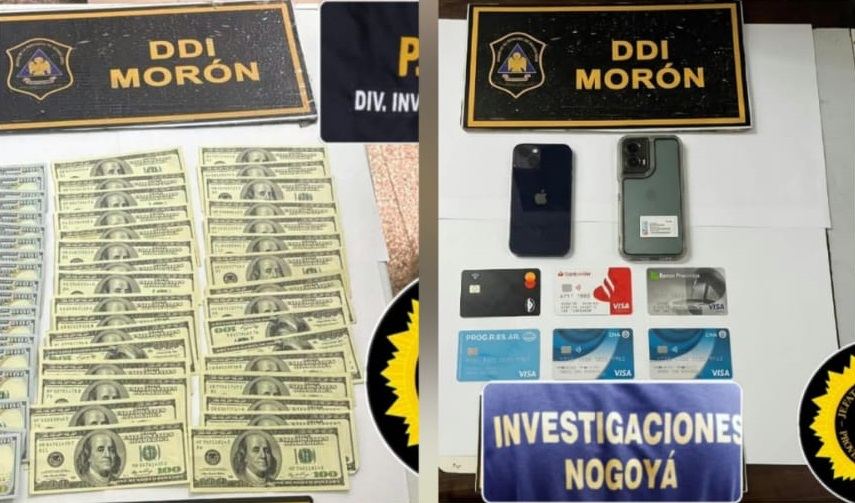 Estafa en Nogoyá: 7 allanamientos en Bs. As. y 4 aprehendidos