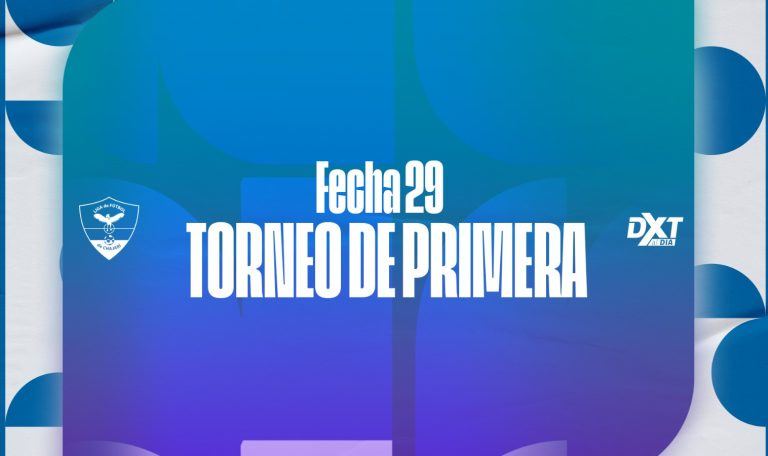 Este domingo es el turno de la fecha 29 del torneo local de fútbol