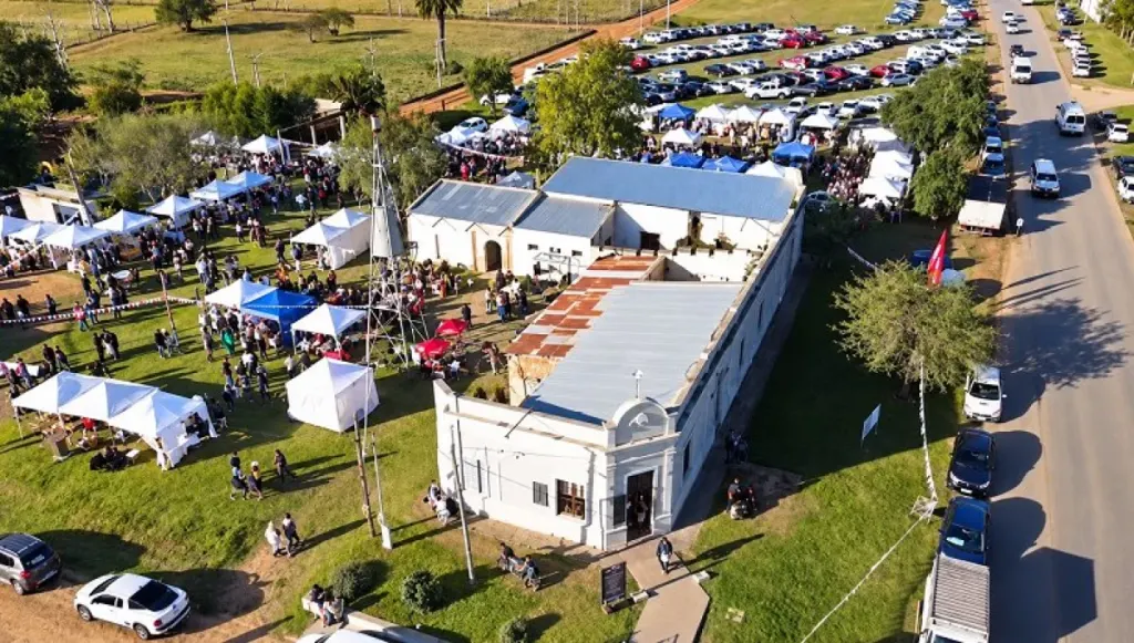 Este domingo se realizará una nueva edición de la Feria La Posta en Colonia Perfección
