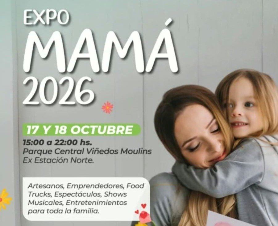 Este fin de semana se realiza la “Expo Mamá”
