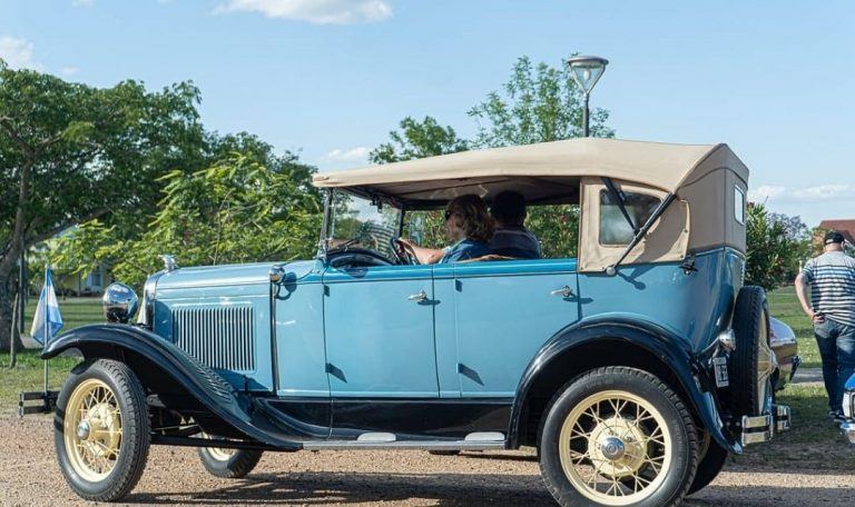 Este fin de semana se realizará el 14º Encuentro de Autos de Época