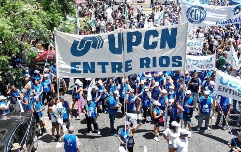 Este jueves UPCN Entre Ríos estará presente en la marcha de CGT