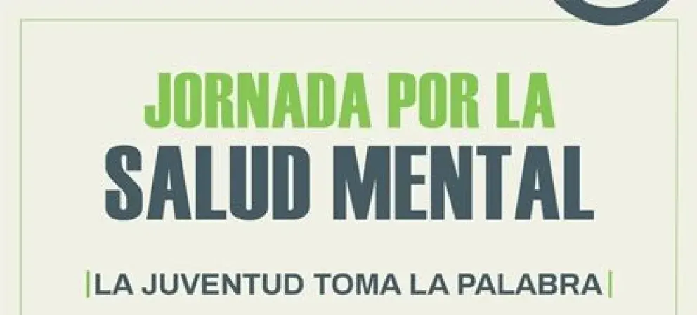 Este miércoles habrá una Jornada provincial por la Salud Mental en Paraná