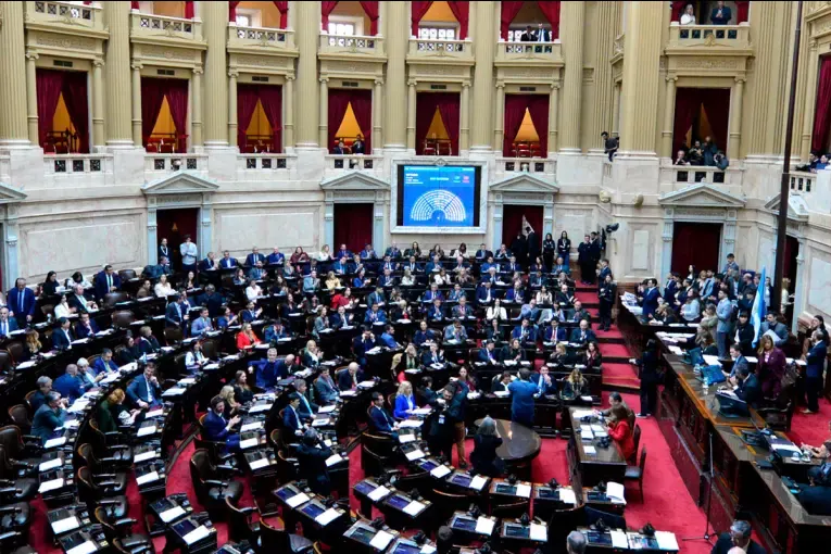 Este miércoles la Cámara de Diputados trata un repertorio extenso de proyectos
