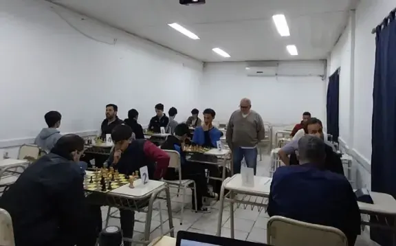 Este viernes se disputa una nueva fecha del Torneo IRT de segunda categoría de Ajedrez