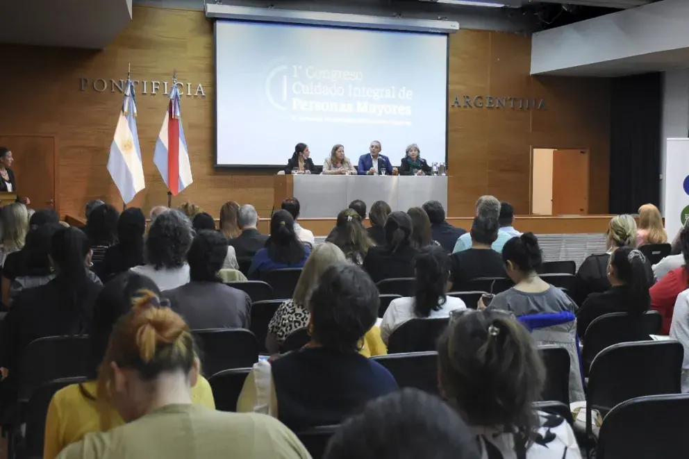 Este viernes se realizará el congreso de Cuidados Integrales de Personas Mayores