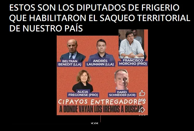 Estos son los diputados entrerrianos que salvaron el DNU de Milei que habilita vender el territorio