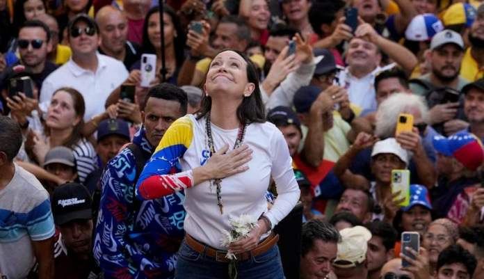 “Estoy aquí”: María Corina Machado confirmó que volvió a Venezuela