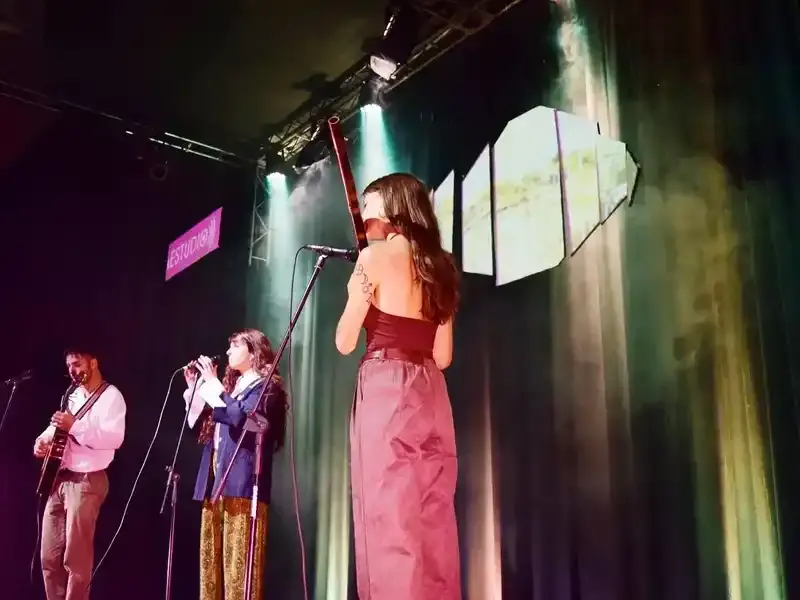 Estrenaron una nueva sesión del ciclo de música entrerriana Casa Estudio