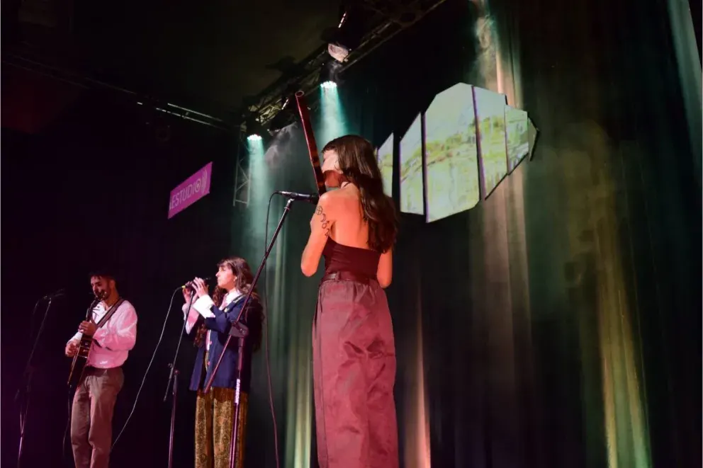 Estrenaron una nueva sesión del ciclo de música entrerriana Casa Estudio