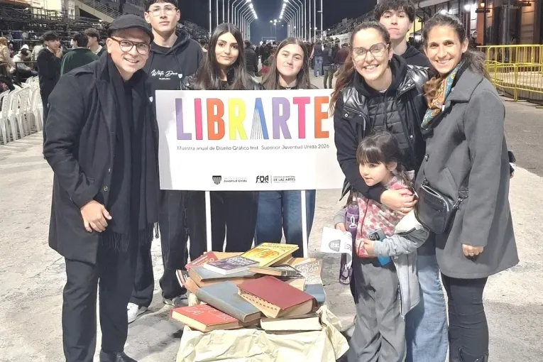 Estudiantes de Diseño Gráfico de la ciudad realizarán una muestra itinerante en bibliotecas y espacios culturales