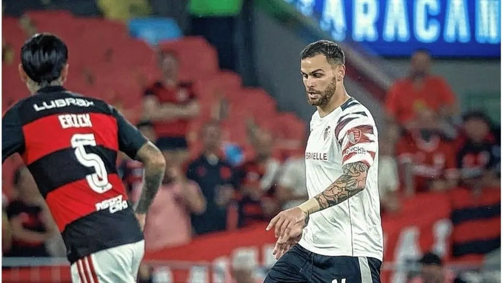 Estudiantes de La Plata empata contra Flamengo en el Maracaná en busca de clasificarse a la final