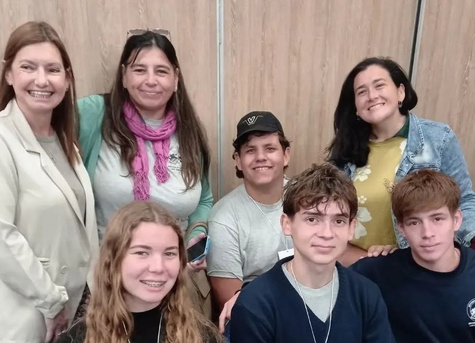 Estudiantes de “Las Delicias” destacados en el Senado Juvenil Entrerriano