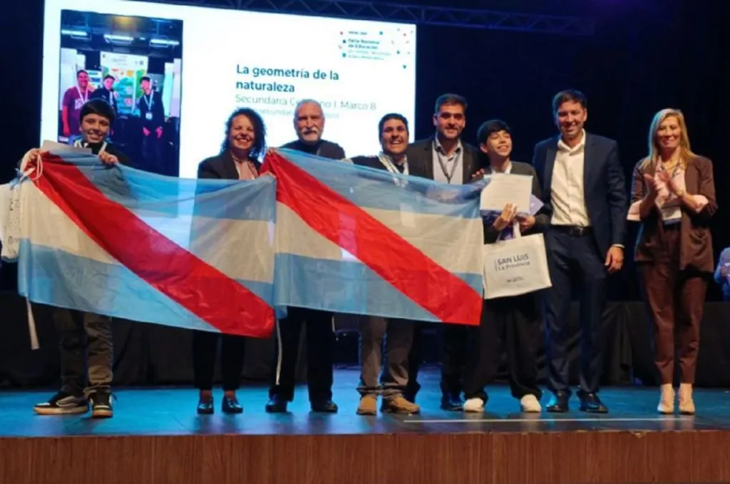 Estudiantes entrerrianos se destacaron en la instancia nacional de Ferias de Educación