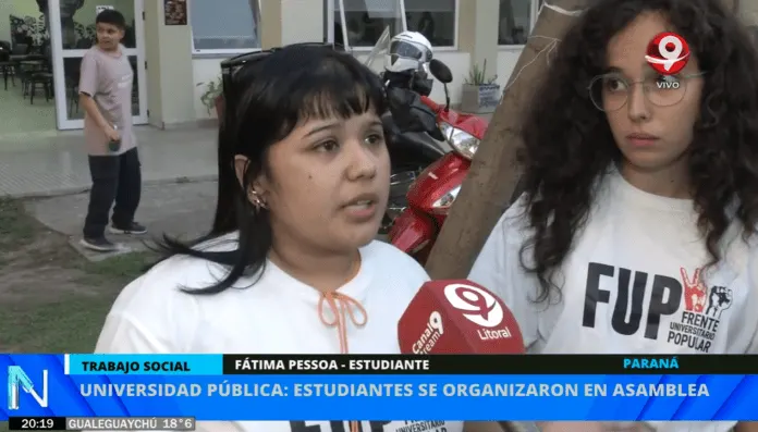 Estudiantes se organizan para la Marcha Federal Educativa: “Esta situación no se aguanta más”