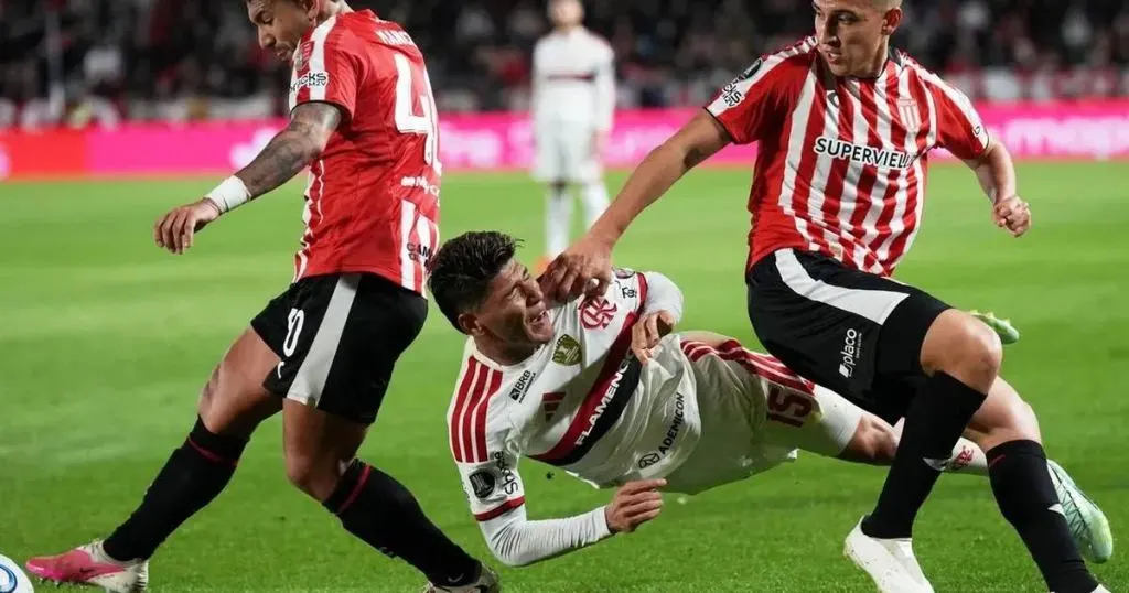 Estudiantes visita a Flamengo y busca la final de la Libertadores con el reestreno de Marcos Rojo