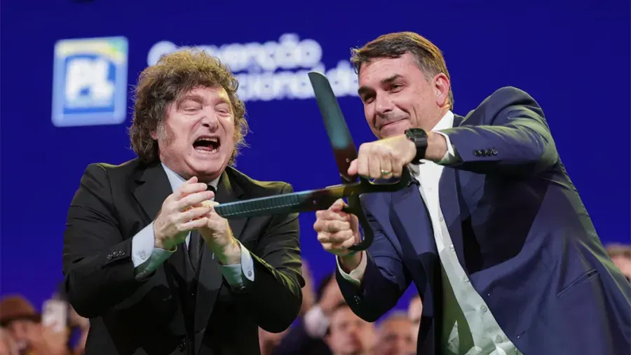 Euforia, intolerancia, crisis: las muchas caras de Javier Milei