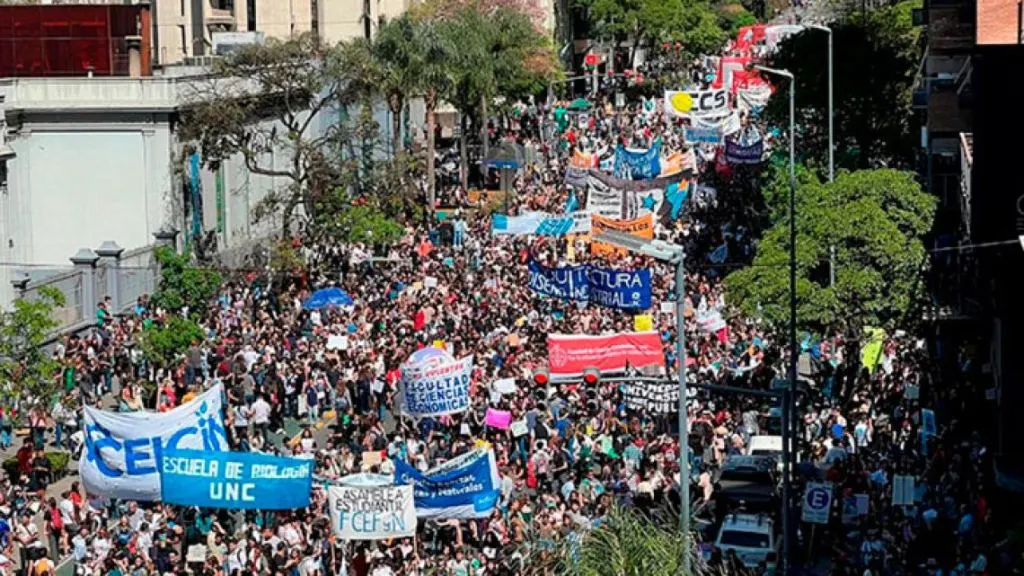 Exclusivo, el documento de la Marcha Federal contra el Gobierno: “La universidad pública no es el problema de nuestro país”