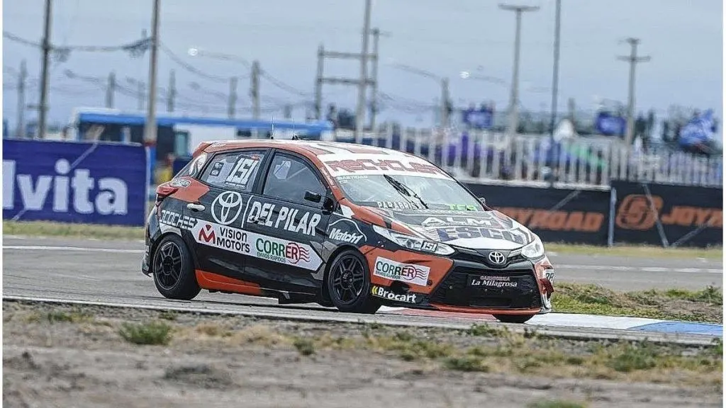 Exequiel Bastidas fue escolta en la clasificación en Mendoza