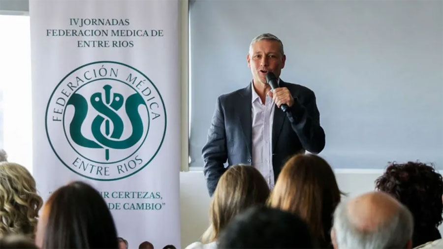 Exitosas Jornadas de la Federación Médica de Entre Ríos en Paraná