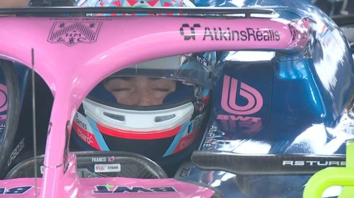 F1: Colapinto abandonó en Estados Unidos y busca cortar la mala racha con Alpine