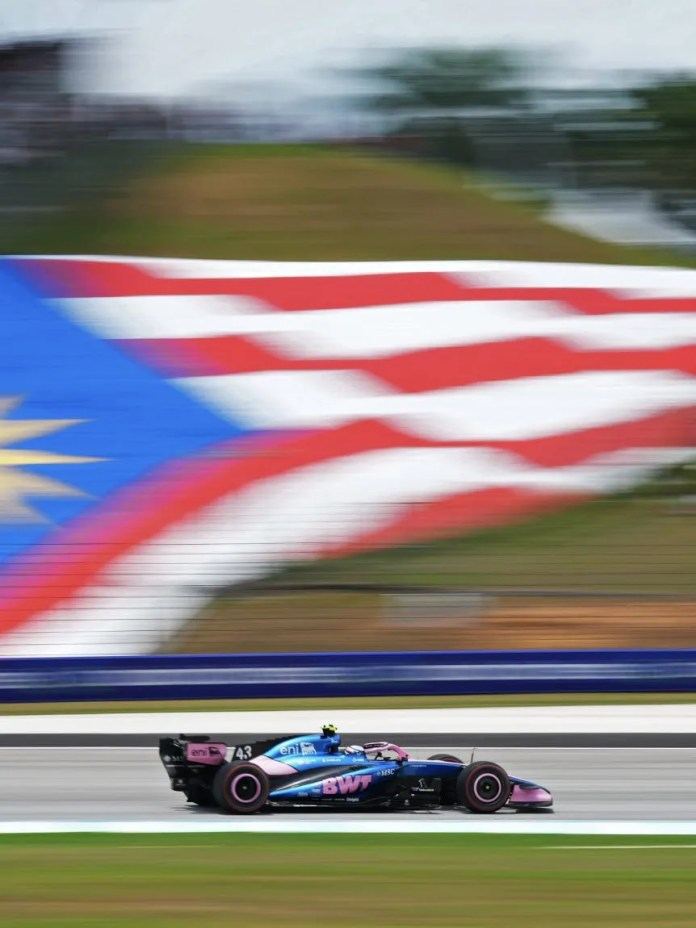 F1: Colapinto ganó un lugar en la grilla de Singapur por una sanción a Russell