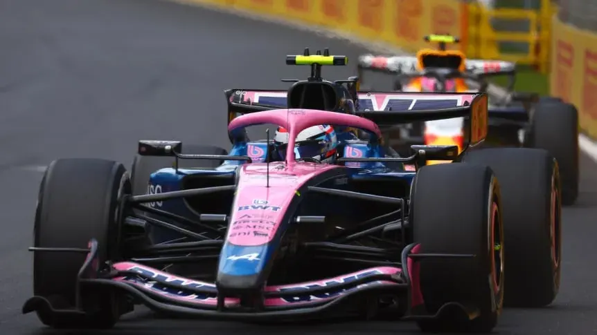 F1: Colapinto recibió una sanción de 10 puestos para el GP de Estados Unidos