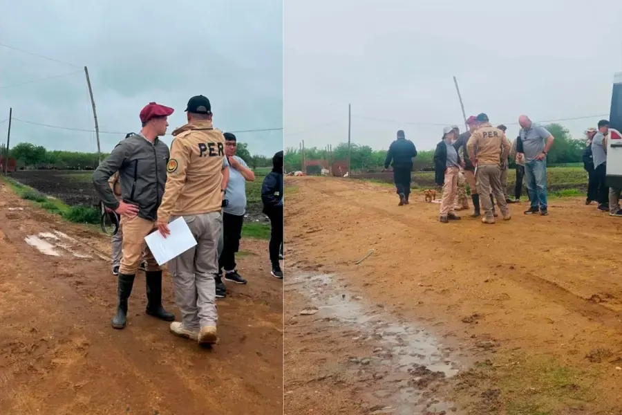Faena clandestina en Colonia El Ramblón: decomisaron carne y hallaron ganado sin declarar