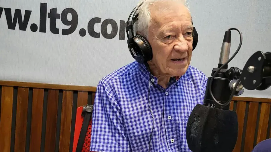 Falleció Cacho Galé, referente de la radiofonía santafesina