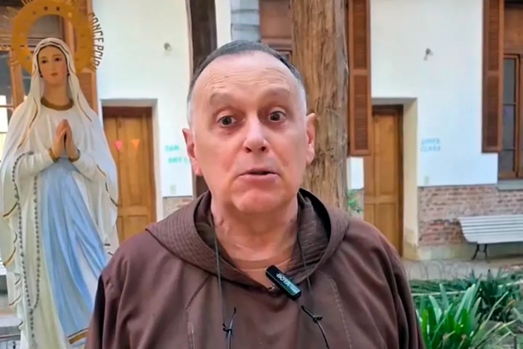 Falleció Fray Claudio Bedriñán, concordiense que por muchos años fue ministro provincial de los Capuchinos