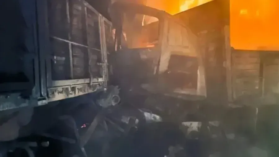 Fatalidad en Zárate – Brazo Largo: murió un camionero tras un choque e incendio