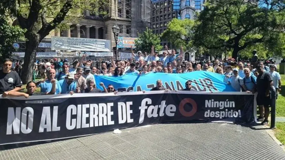 Fate: La Justicia ordenó pagar $1.200 millones para saldar los sueldos de 200 operarios.