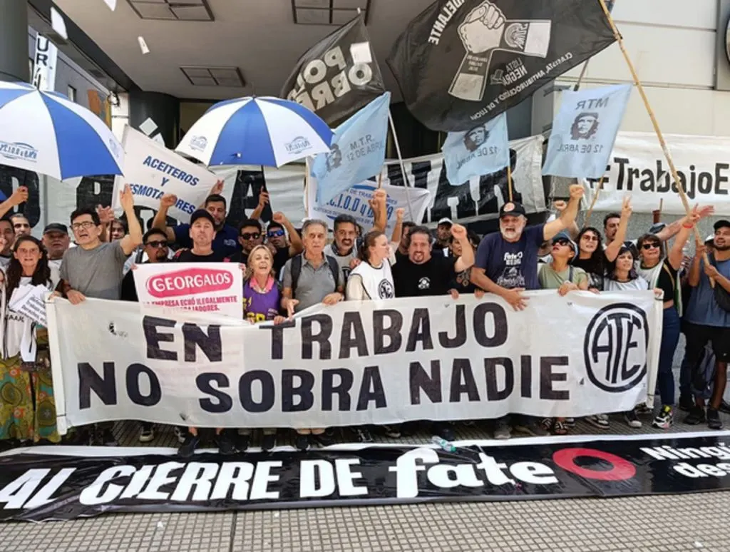 Fate: la Justicia ordenó pagarle los salarios a los trabajadores