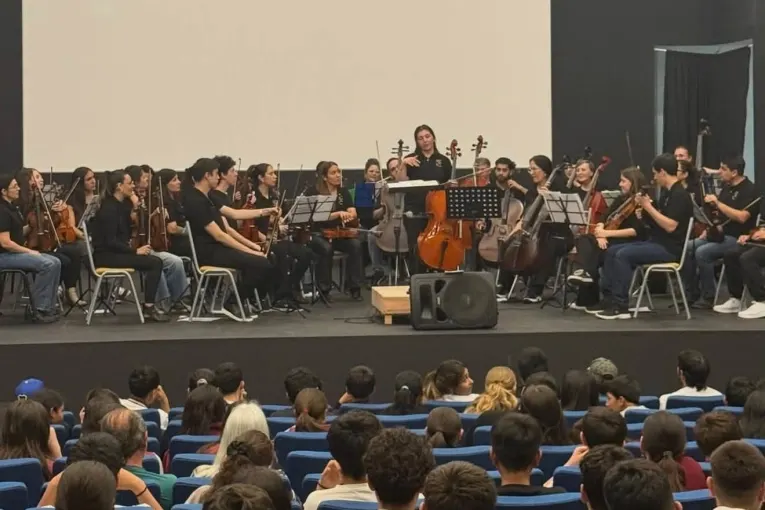 Federación habilitó el Auditórium y lo estrenó con conciertos didácticos para escuelas