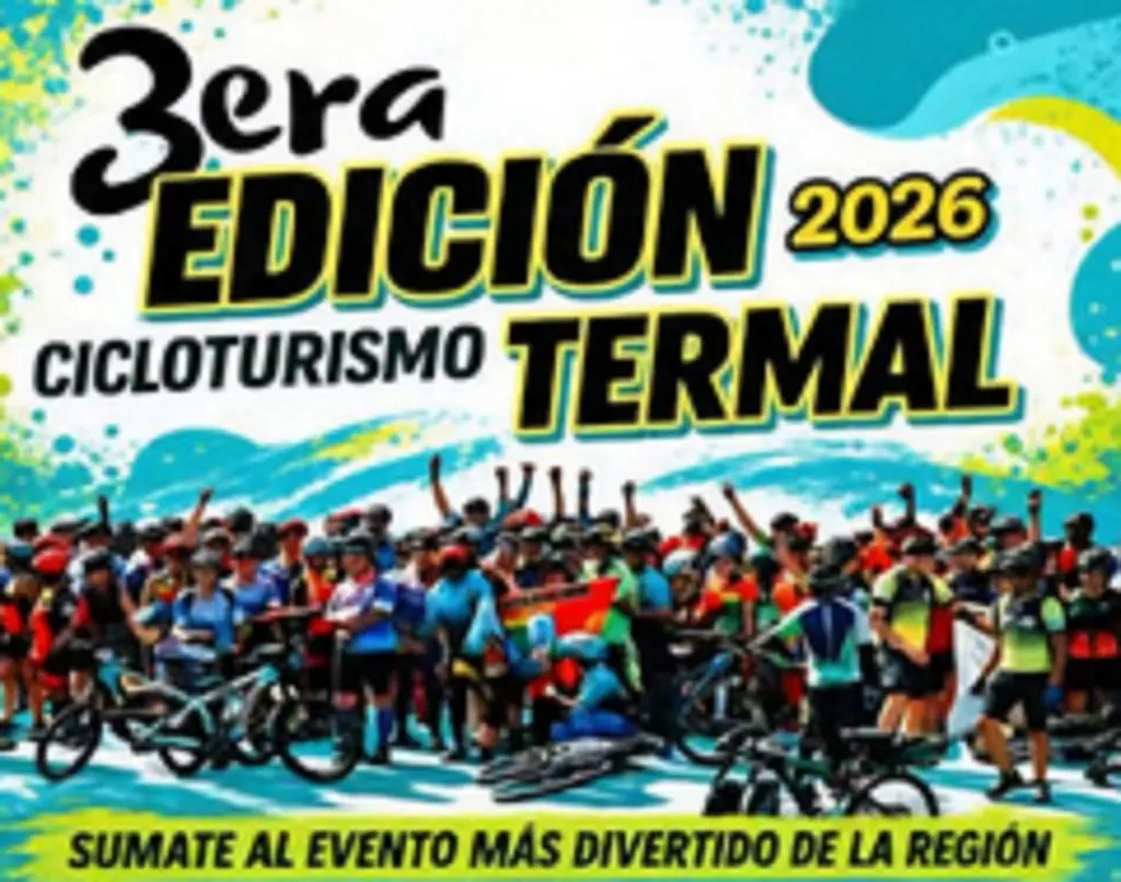 Federación se prepara para la tercera edición de «Cicloturismo Termal»