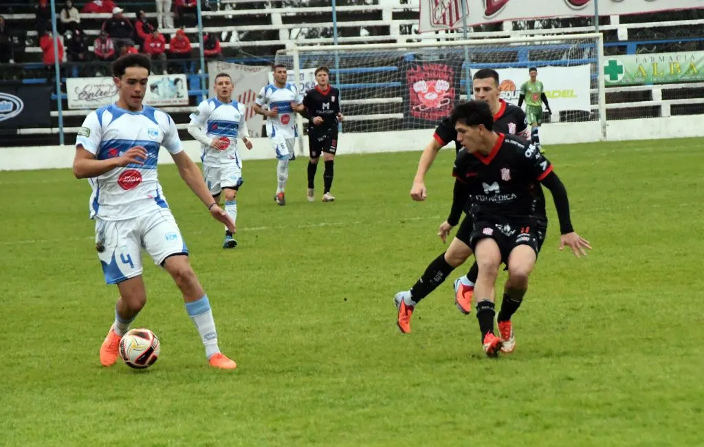 Federal A: Gimnasia pone primera en la Reválida ante 9 de Julio de Rafaela