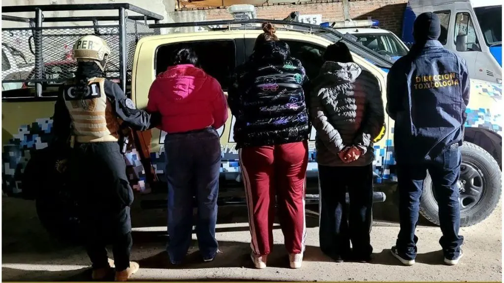 Federal: Tres mujeres detenidas al intentar ingresar drogas al penal