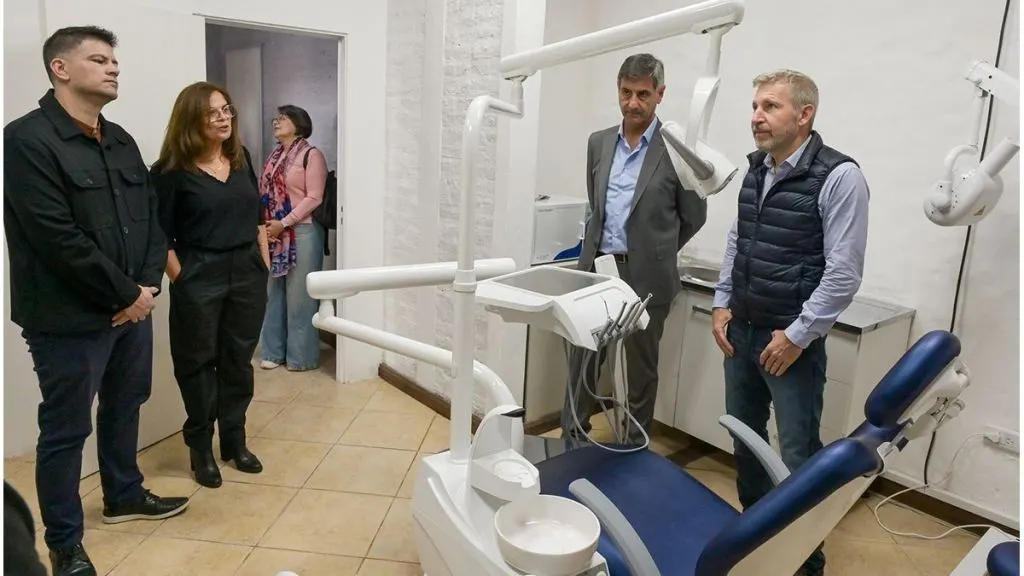 Feliciano: inauguran consultorio odontológico de OSER