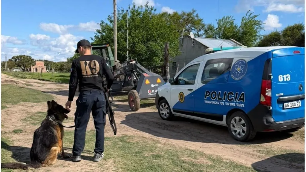 Femicidio en Rincón del Doll: detuvieron a la pareja de la mujer desaparecida hace 10 días