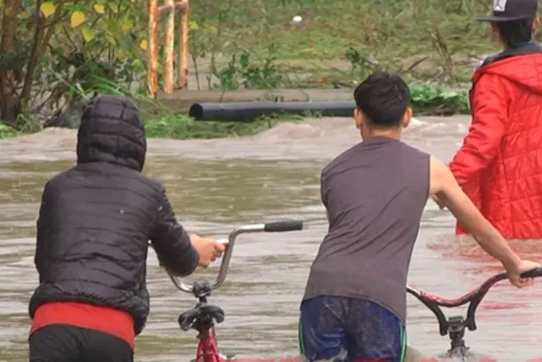 Fenómeno de El Niño: alertan por más lluvias y advierten por el aumento del caudal de los ríos