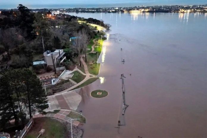 Fenómeno de El Niño: "Está clarísimo que Islas del Ibicuy es la zona más complicada"