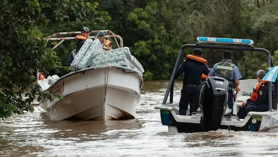 Fenómeno de El Niño: Paraná se prepara con carpas móviles y prevé evacuaciones en Bajada Grande a fin de mes