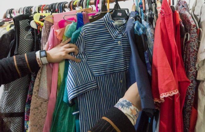 Feria de Moda Circular en Aldea Protestante