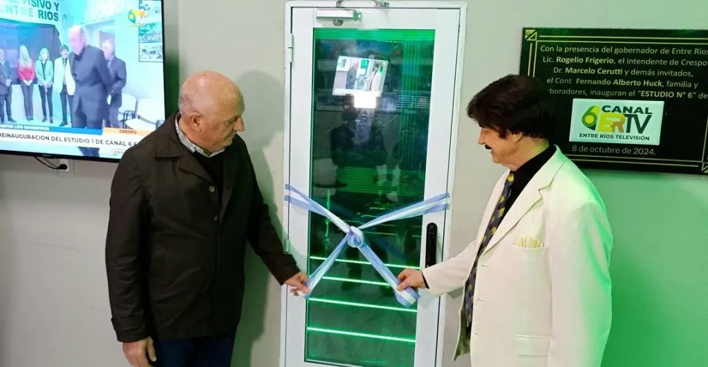 Fernando Huck: “A los 76 años, sigo apostando al futuro de Crespo”