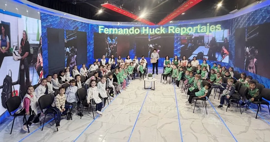 “Fernando Huck Reportajes”: Hoy, Escuela Nº 54 de Crespo (Nivel Inicial y 1º Grado)