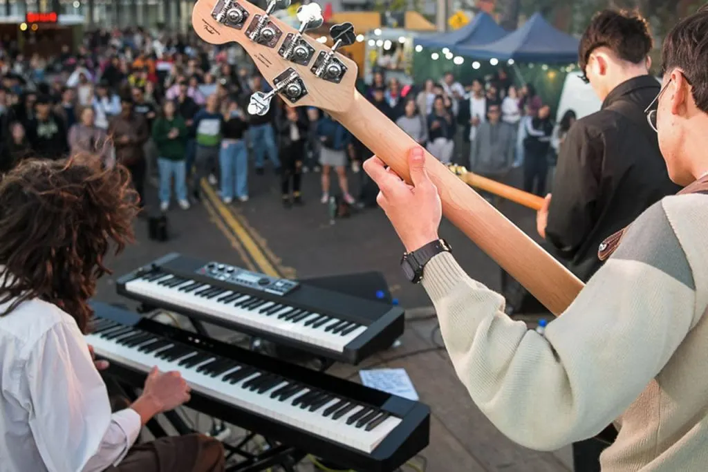 Festival Arte Joven, la propuesta para este sábado en el Parque Urquiza